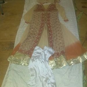 Traditional pakistani dress